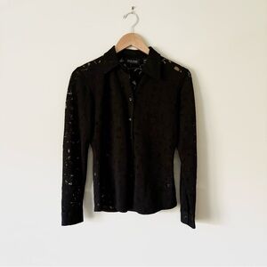 New York & Company Button Down Blouse